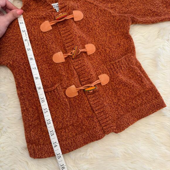 Neck & Neck Junior Toggle Hooded Sweater 2T - Picture 6 of 8